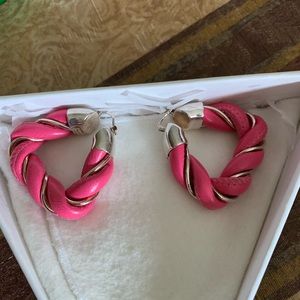 Bottega Veneta earrings heavy